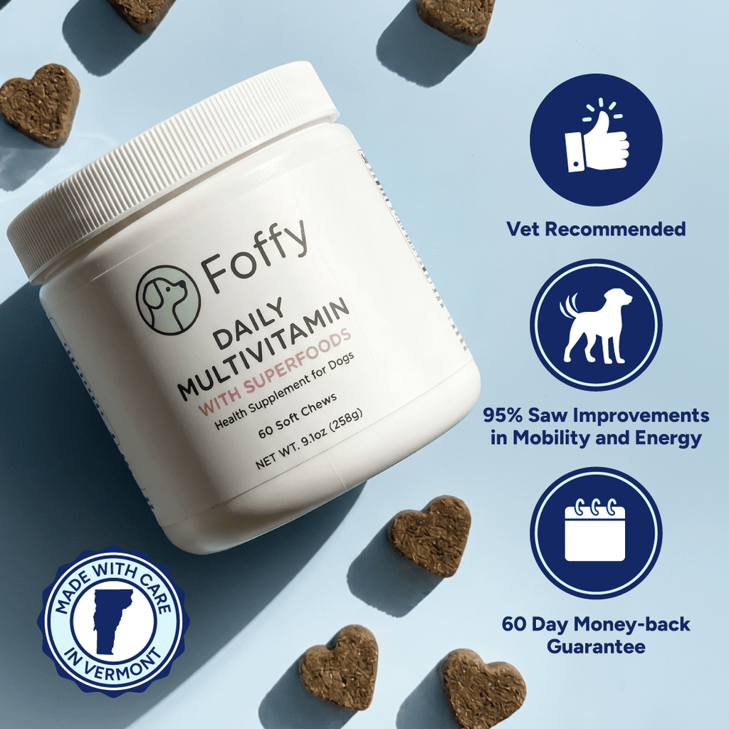 Foffy Daily Superfood Multivitamin for Dogs