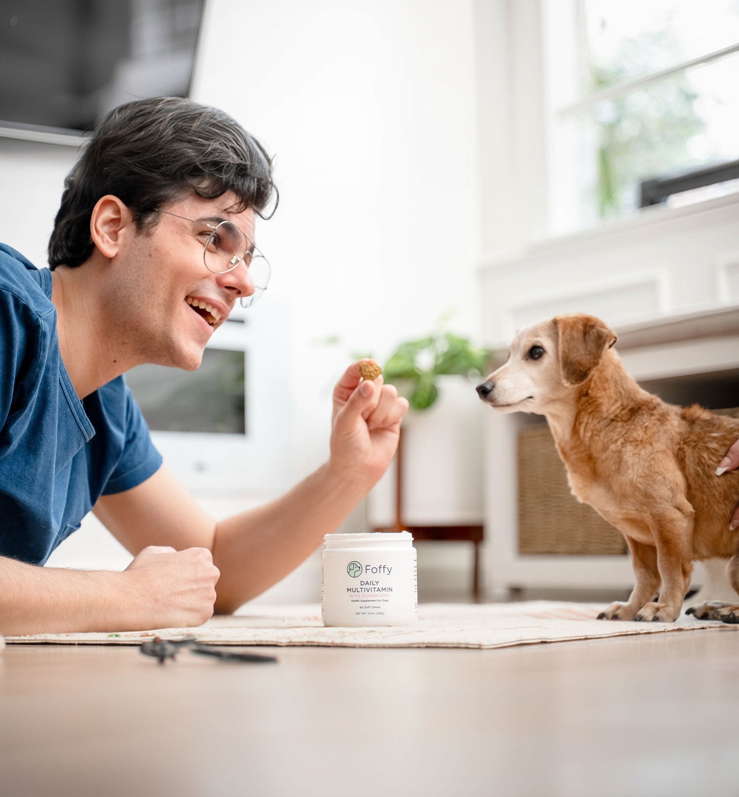 One Chew. A Healthier, Happier Dog.